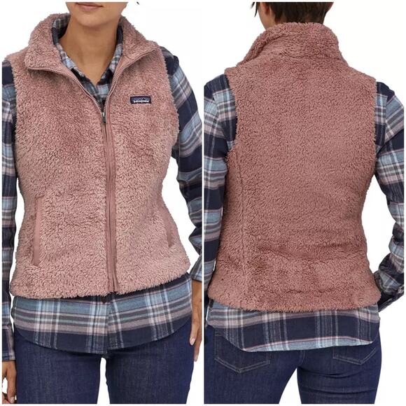 Patagonia Jackets & Blazers - Patagonia | Pink Los Gatos Sherpa Vest